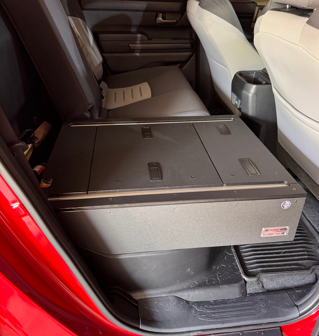 CargoKits Rear Seat Delete Kits Toyota Tacoma 4th Gen. (NON HYBRID)