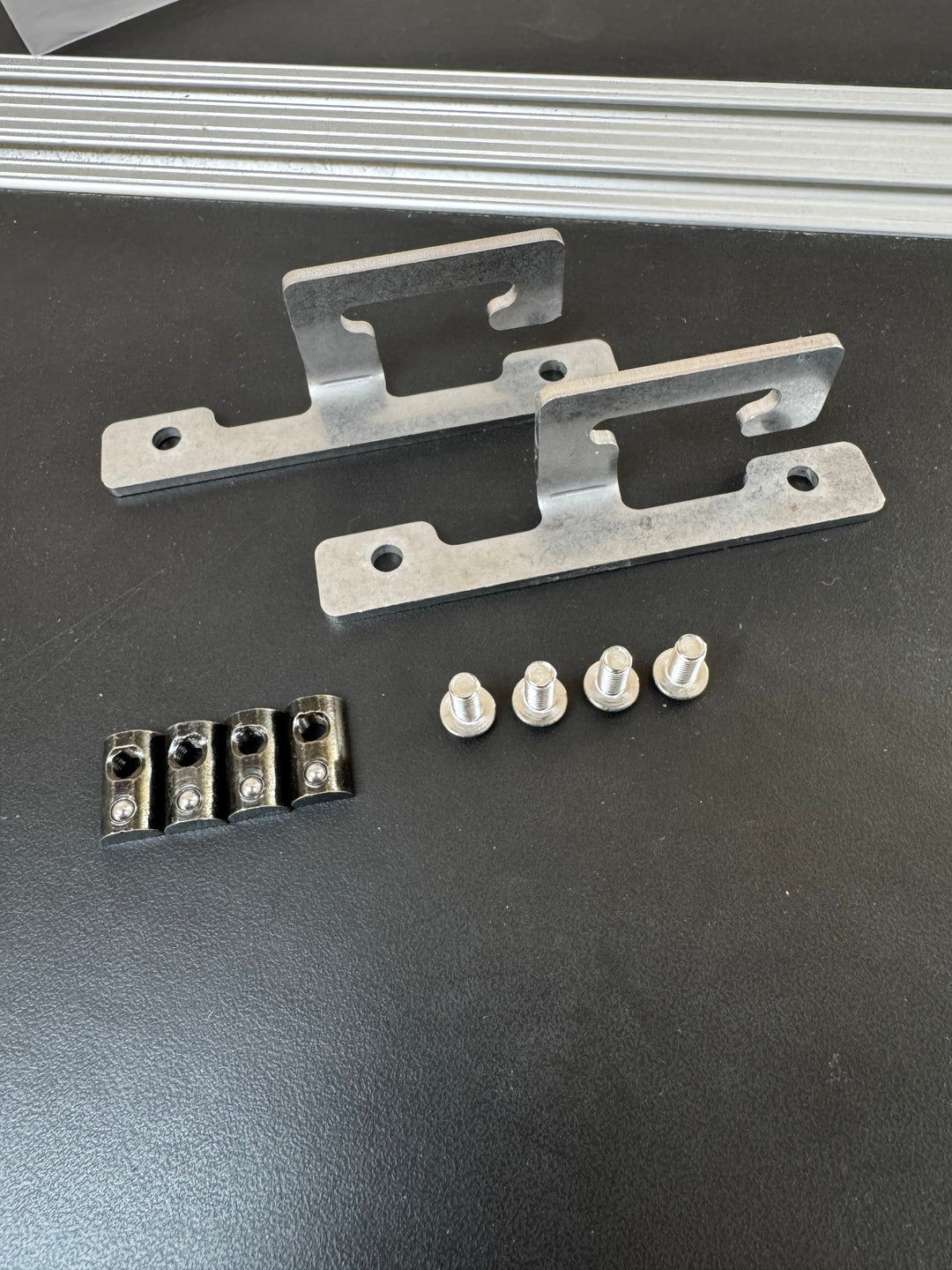 CargoKits stainless steel strapping hardware kit for accessory rails