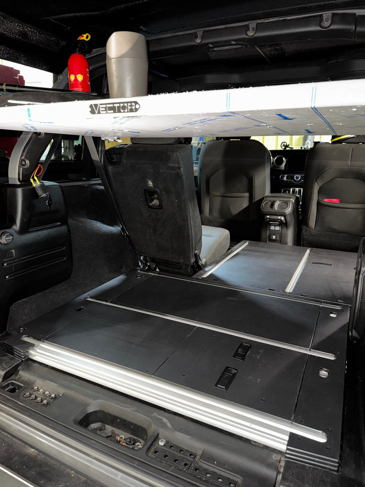 CargoKits Base Plate System Jeep JLU