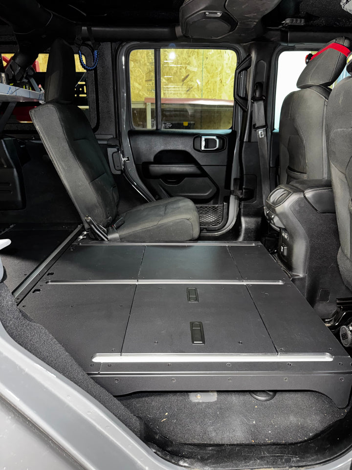 CargoKits Base Plate System Jeep JLU