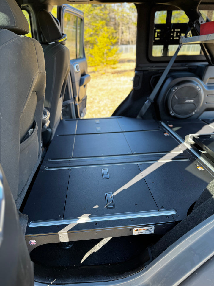 CargoKits Base Plate System Jeep JLU