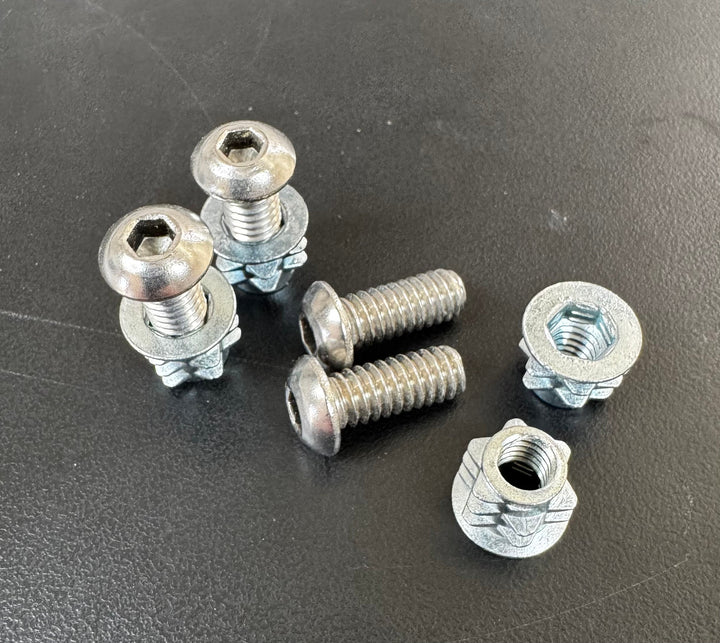 CargoKits threaded insert hardware kit for HDPE decking