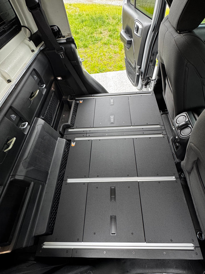 CargoKits Rear Seat Delete Jeep Gladiator JT