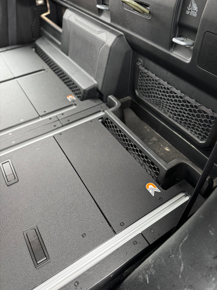 CargoKits Rear Seat Delete Jeep Gladiator JT