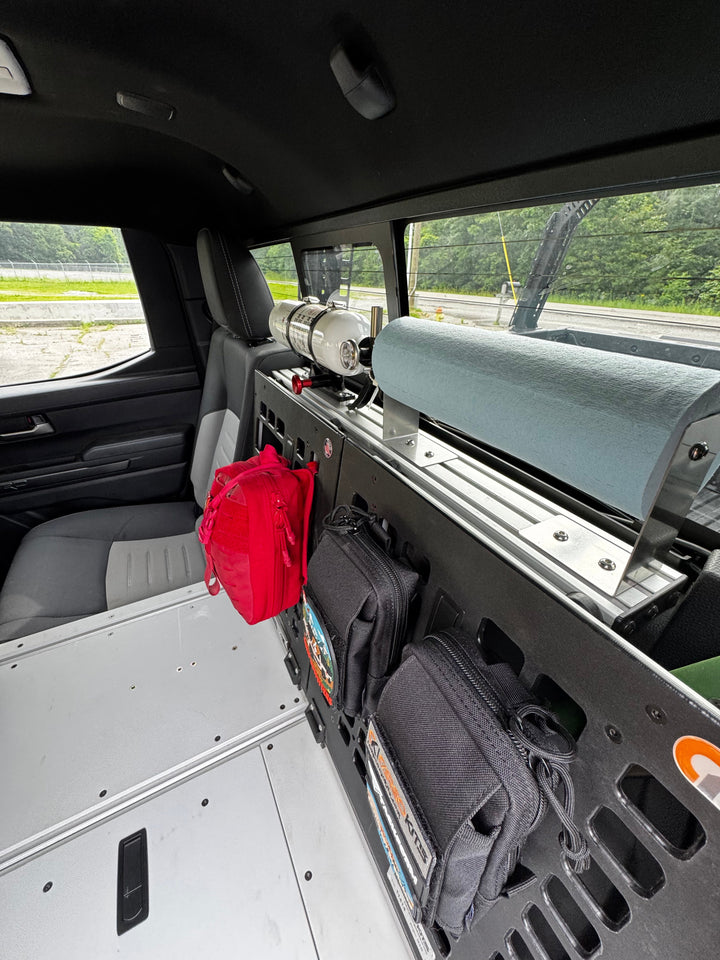 Real Wall Molle Panel 4th Generation Tacoma