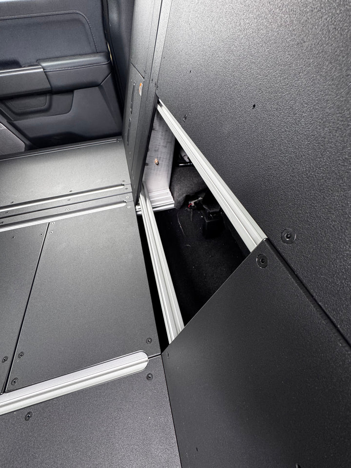 CargoKits Rear Seat Delete 14th Gen. Ford F-Series (150-350) SuperCrew