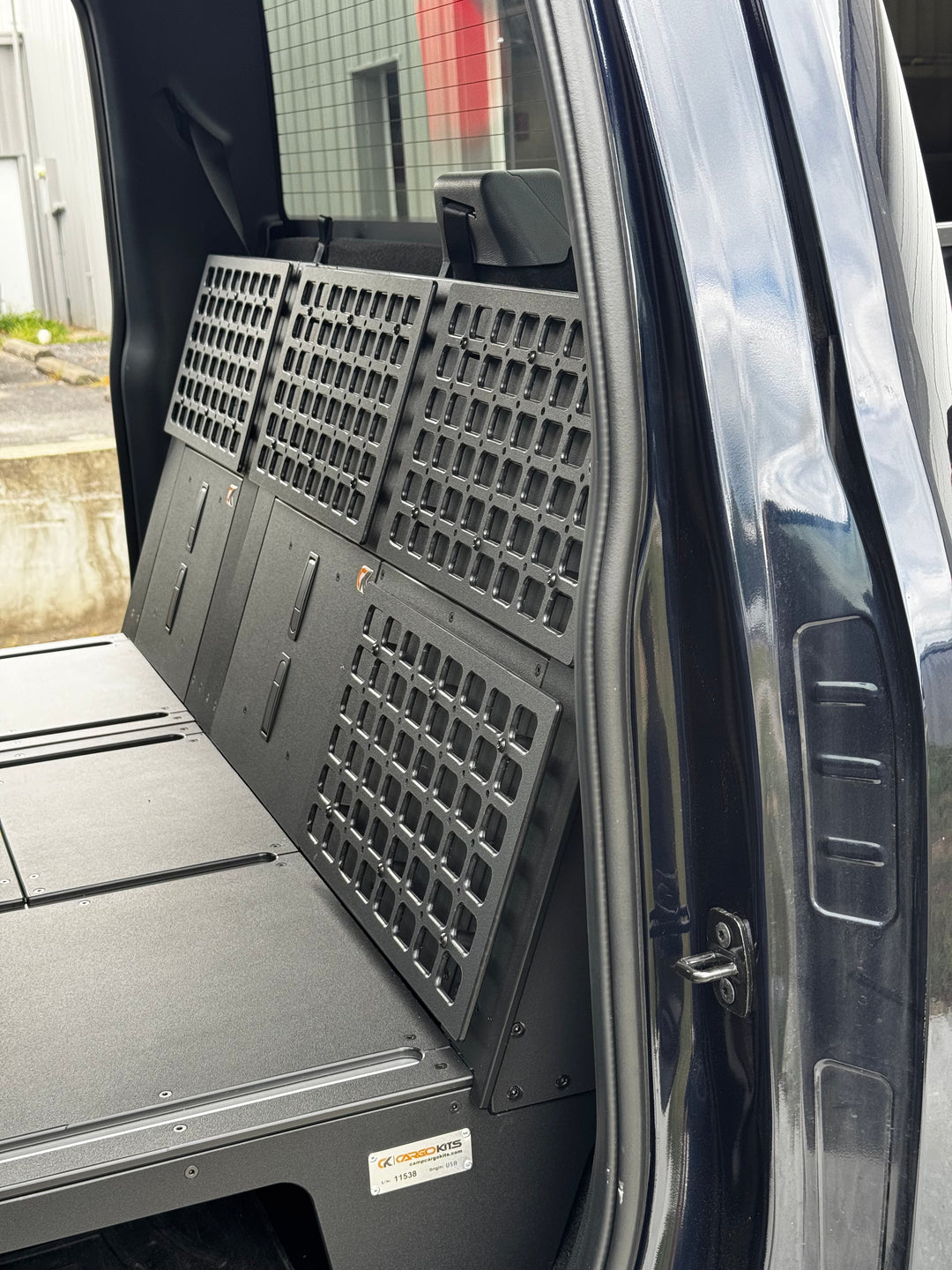 CargoKits Rear Seat Delete 14th Gen. Ford F-Series (150-350) SuperCrew