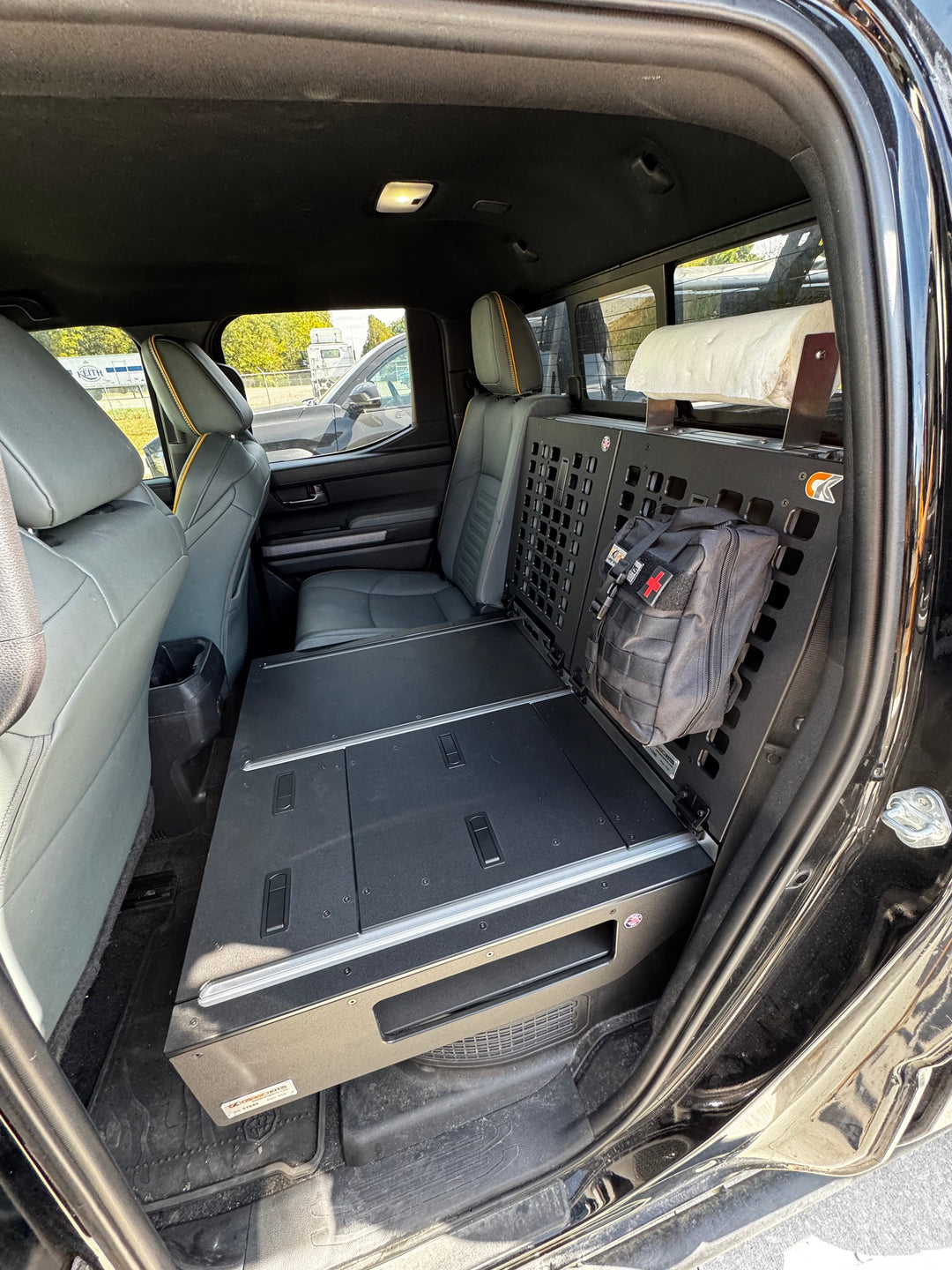 CargoKits Rear Seat Delete Kits Toyota Tacoma 4th Gen. and TrailHunter (Hybrid)