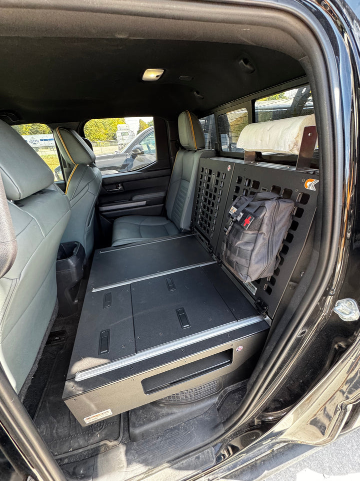 CargoKits Rear Seat Delete Kits Toyota Tacoma 4th Gen. and TrailHunter (Hybrid)