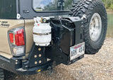 Backwoods Adventure Mods Jerry's Can Holder - Dual Universal Jerry Can Carrier