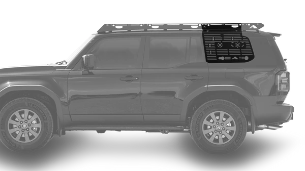 Sherpa LC250/GX550 Window Panel