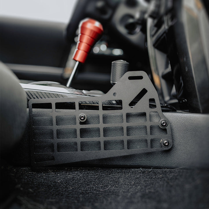 CALI RAISED LED 2010+ 4Runner Center Console MOLLE Panels