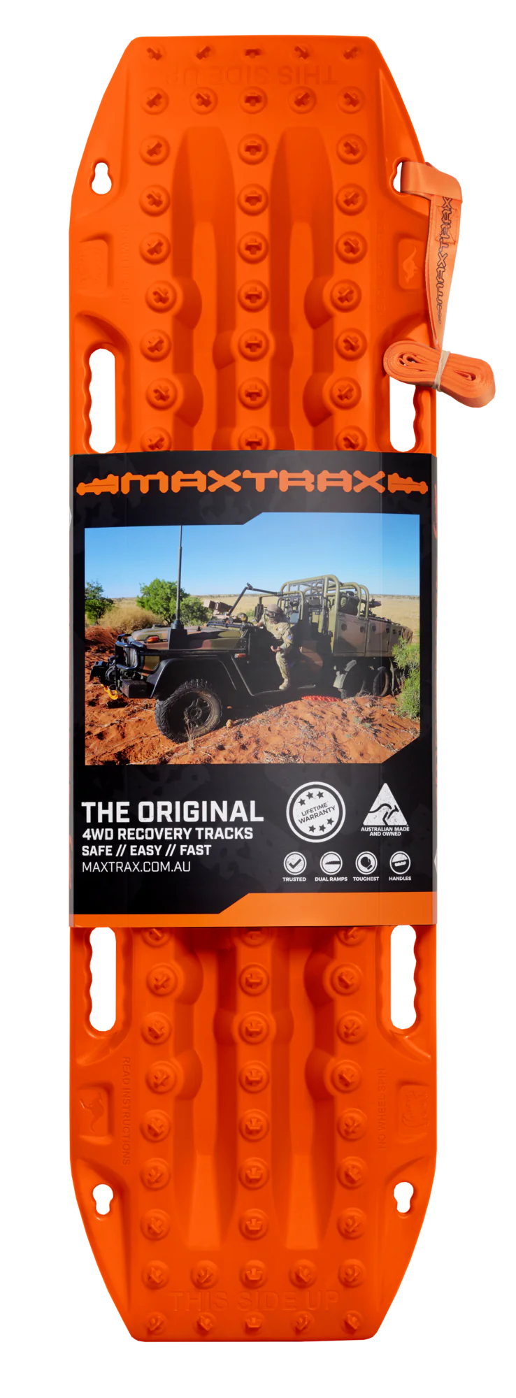 MAXTRAX MKII Signature Orange