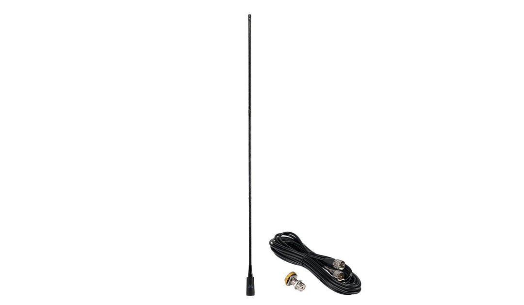 Midland MXAT01VP Grand Vista 7.5dB fiberglass GMRS antenna 50-inch