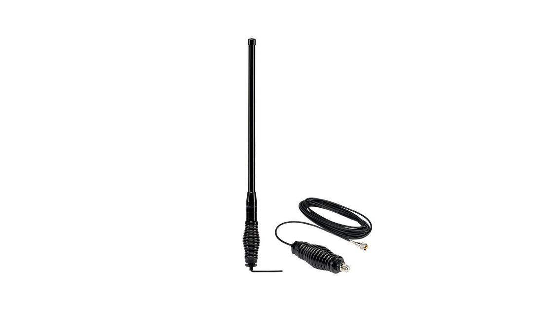 Midland MXAT05VP Highland 3dB GMRS antenna with spring base and cable