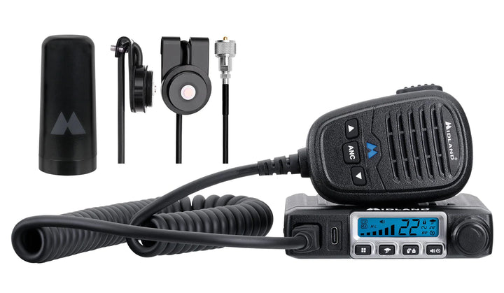 Midland MXT115VP3 MICROMOBILE® BUNDLE