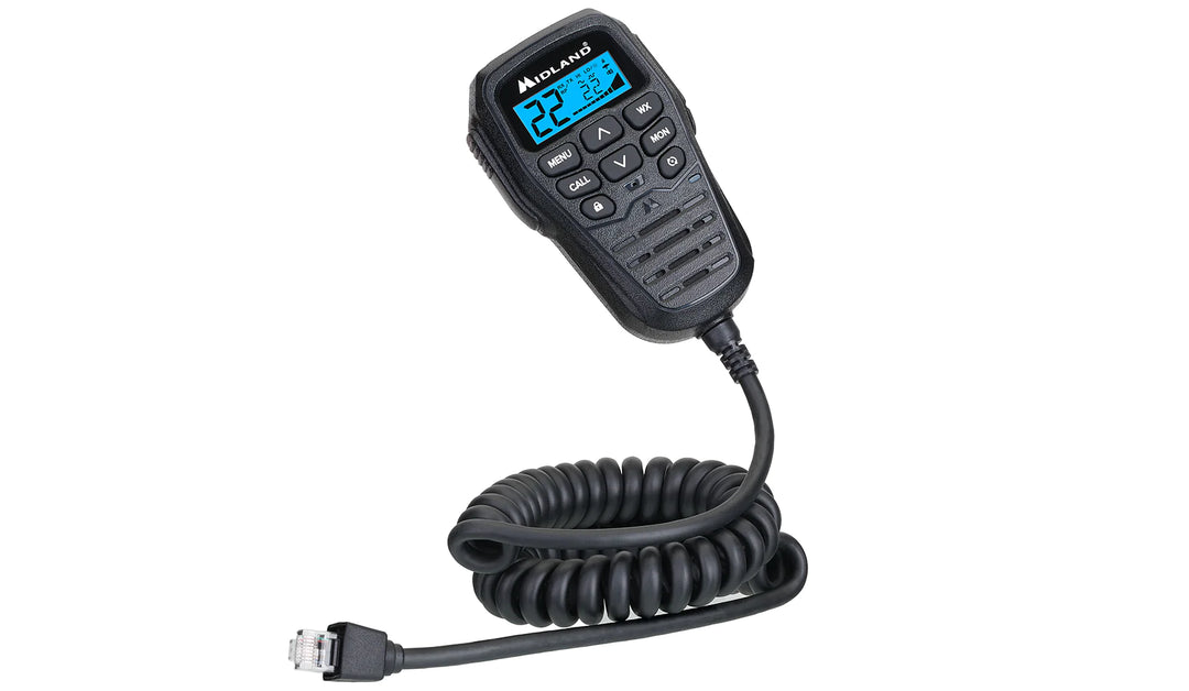 Midland MXT275 MICROMOBILE®TWO-WAY RADIO