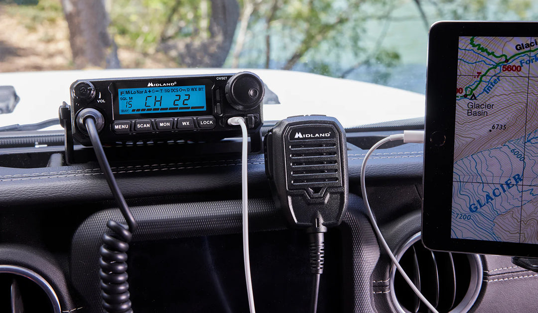 Midland MXT500 MICROMOBILE®TWO-WAY RADIO