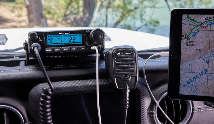 Midland MXT500 MICROMOBILE®TWO-WAY RADIO