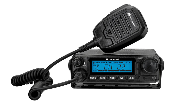 Midland MXT500 MICROMOBILE®TWO-WAY RADIO