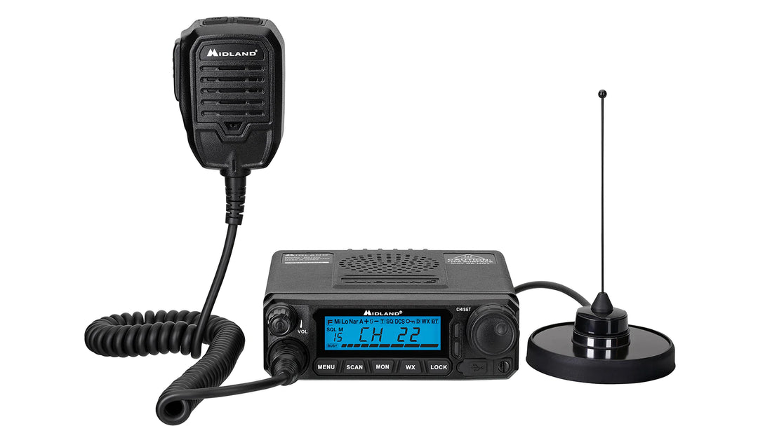 Midland MXT500 MICROMOBILE®TWO-WAY RADIO