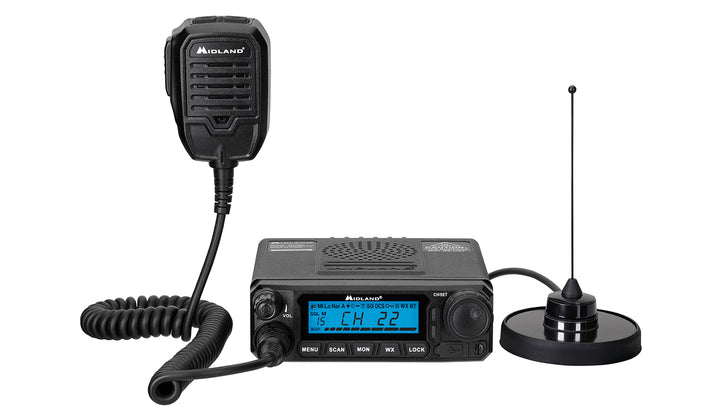 Midland MXT500 MICROMOBILE®TWO-WAY RADIO