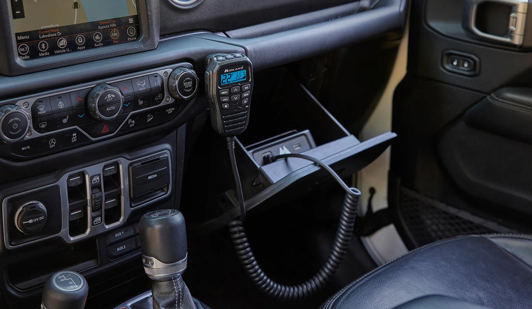 Midland MXT575 MICROMOBILE®TWO-WAY RADIO