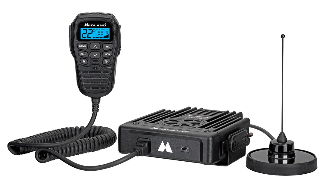 Midland MXT575 MICROMOBILE®TWO-WAY RADIO