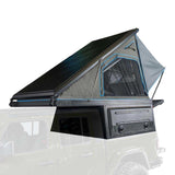 Overland Vehicle Systems MagPak - Camper Shell/Roof Top Tent Combo with Lights, Rear Molle Panel, Side Tie Downs, Front & Rear Windows