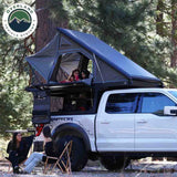 Overland Vehicle Systems MagPak - Camper Shell/Roof Top Tent Combo with Lights, Rear Molle Panel, Side Tie Downs, Front & Rear Windows