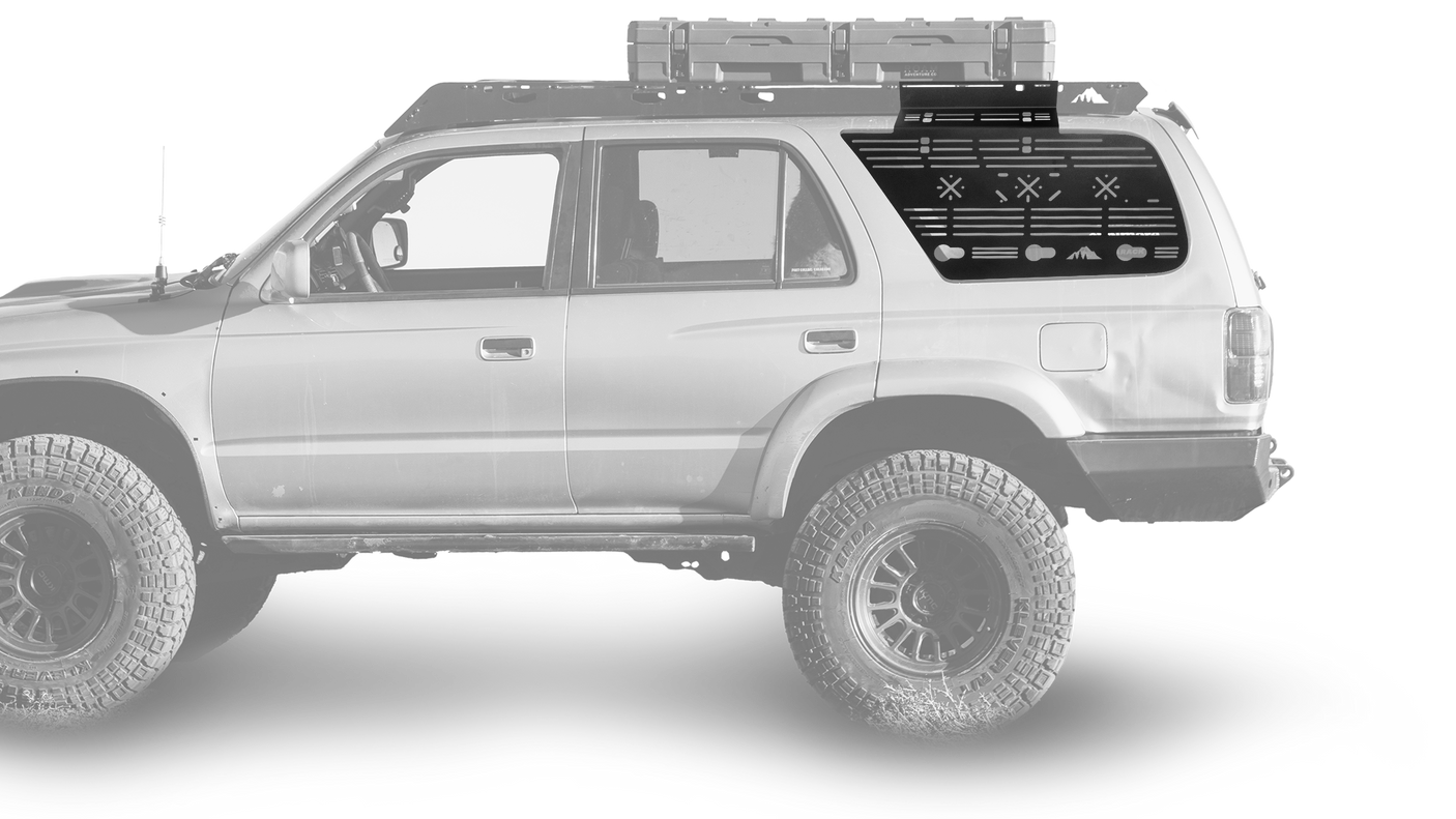 Sherpa 3rd Gen 4Runner Window Panel