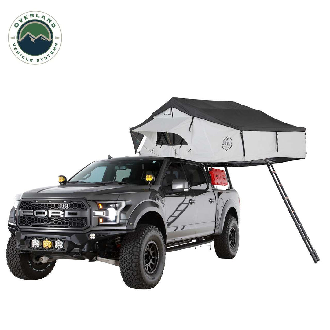 Overland Vehicle systems HD Nomadic 3 Arctic White Extended Soft Shell – Super Overland Outfitters