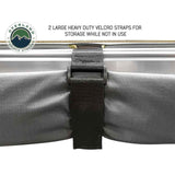 Overland Vehicle Systems HD Nomadic 2.0 - 6.5' Awning - Grey Body, Green Trim & Black Travel Cover