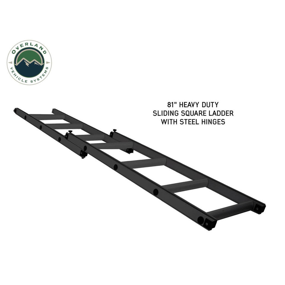 Overland Vehicle Systems TMBK Roof Top Tent - Thumbnail 3