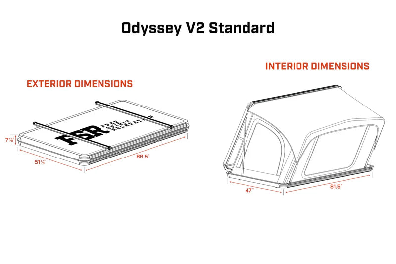 FREESPIRIT RECREATION ODYSSEY V2 Standard
