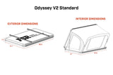 FREESPIRIT RECREATION Odyssey V2 Standard - Rooftop Tent