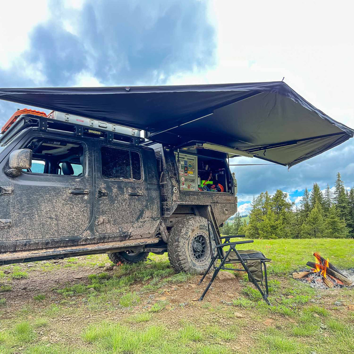 23ZERO PEREGRINE PRO 180 DEGREE OVERLAND AWNING