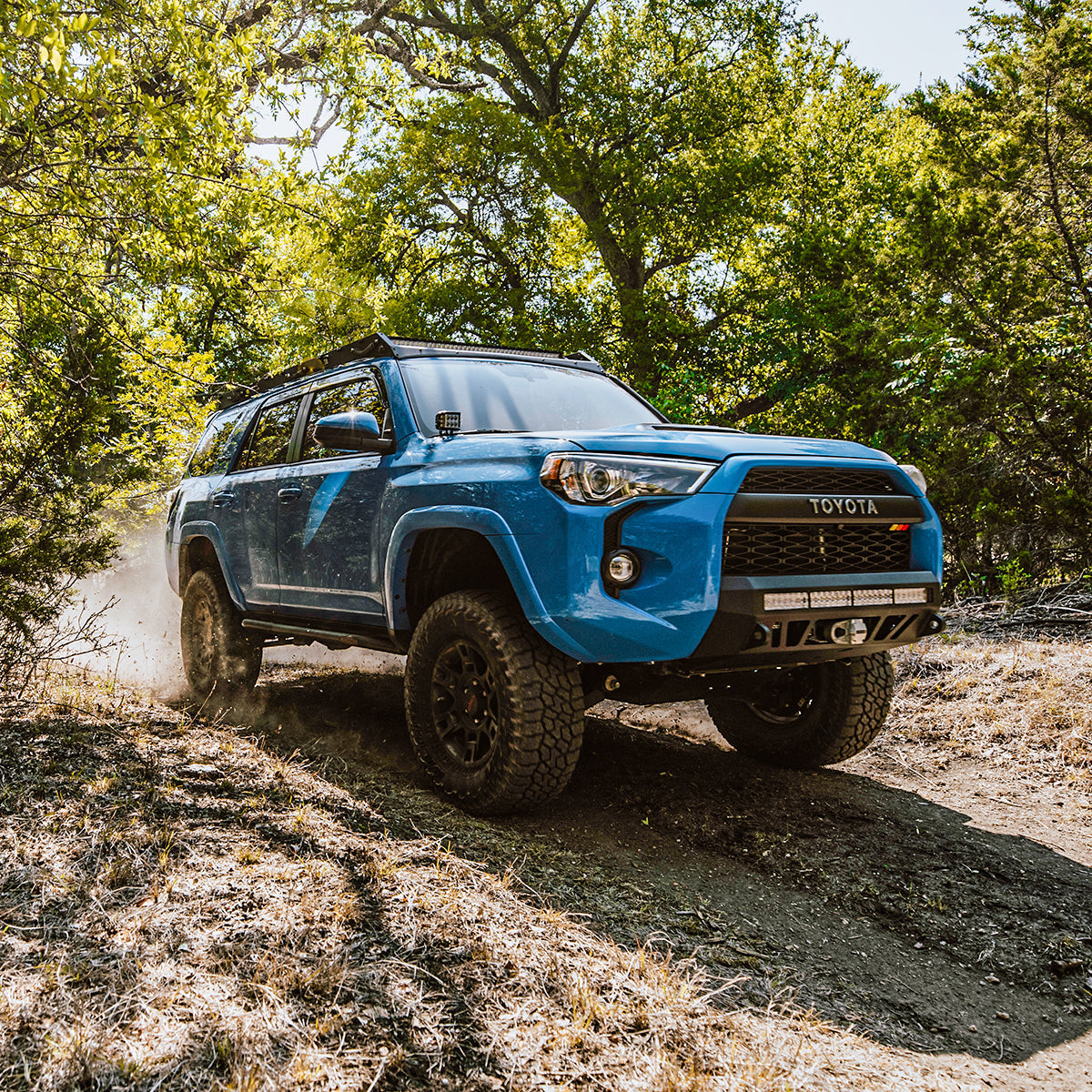 CALI RAISED LED 2014+ 4Runner Stealth Bumper