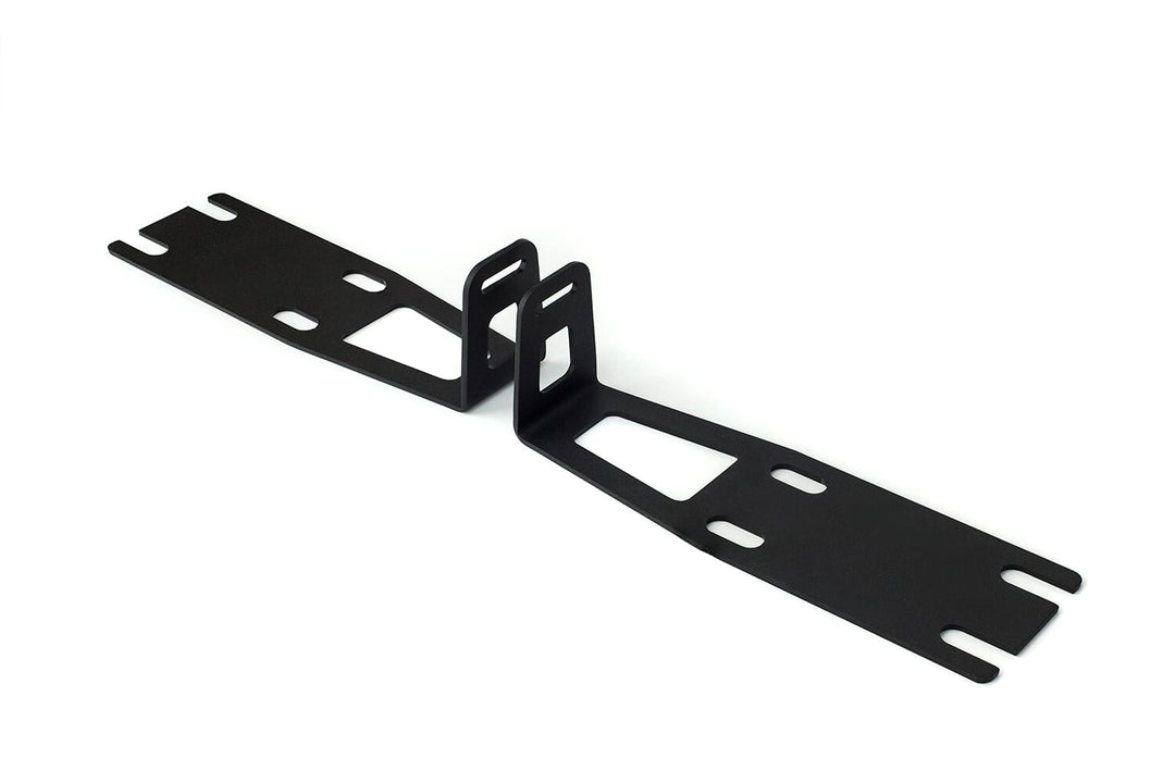 22" Bumper Hidden LED Light Bar Brackets Kit For 2010-2018 Dodge 2500/3500