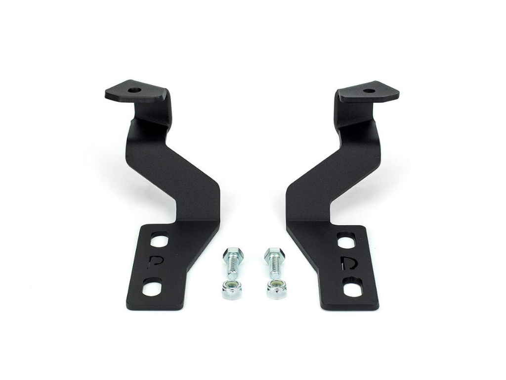 CALI RAISED LED 2014-2021 TOYOTA TUNDRA LOW PROFILE DITCH LIGHT BRACKETS KIT