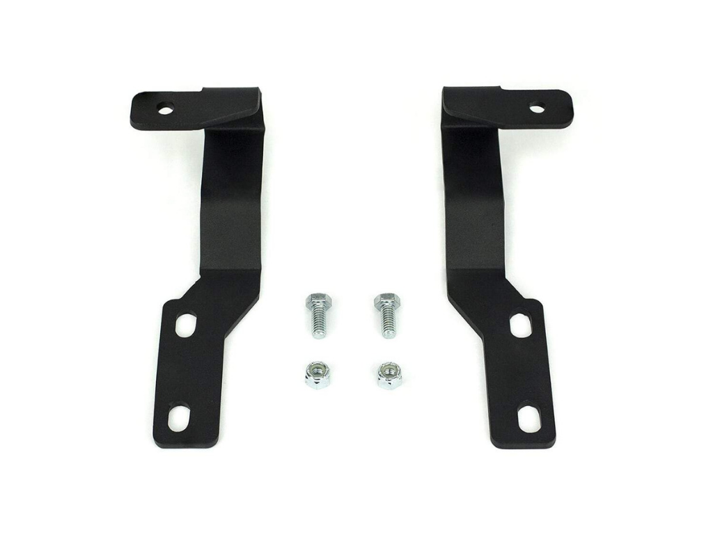 CALI RAISED LED 2005-2015 TOYOTA TACOMA LOW PROFILE LED DITCH LIGHT BRACKETS KIT