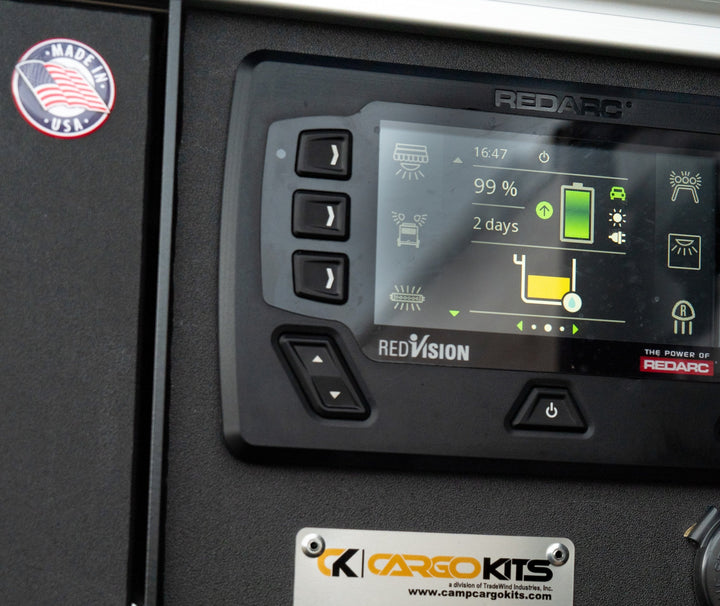 CargoKits Drawers Jeep JL/JK (4Door)