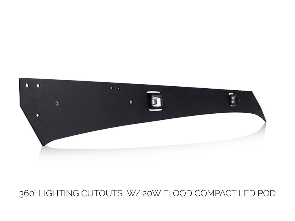 CALI RAISED LED 2005-2022 TOYOTA TACOMA PREMIUM ROOF RACK