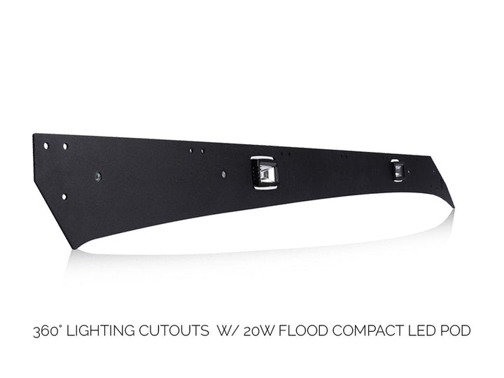 CALI RAISED LED 2005-2022 TOYOTA TACOMA PREMIUM ROOF RACK