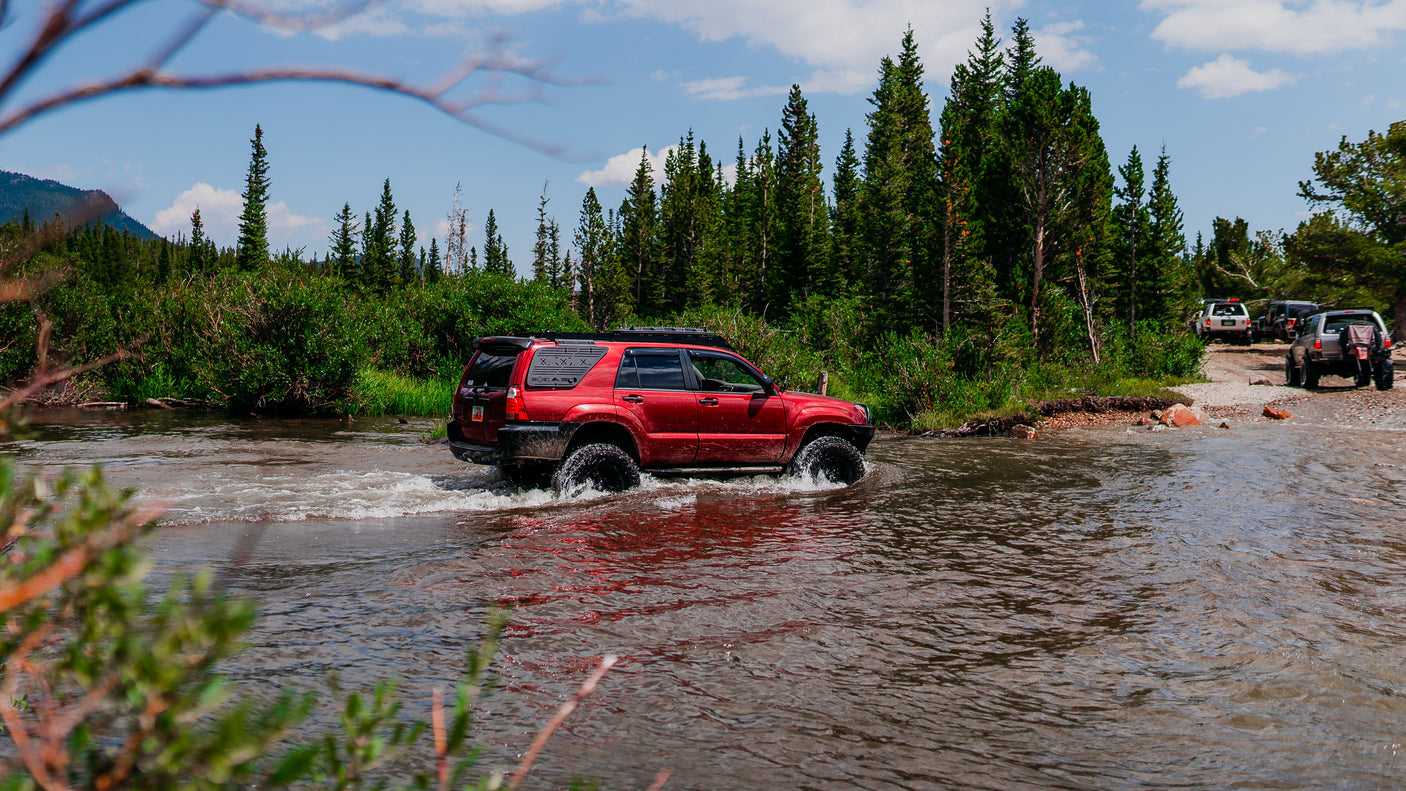 Sherpa 4th Gen 4Runner Window Panel