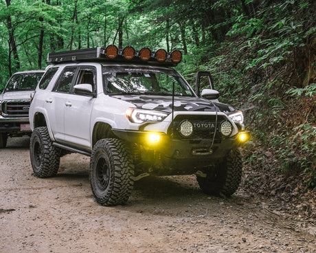 Backwoods Adventure Mods Toyota 4Runner 5th Gen (2014-2022) Hi-Lite Overland Front Bumper [No Bull Bar]