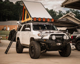 Backwoods Adventure Mods Toyota 4Runner 5th Gen (2014-2022) Hi-Lite Overland Front Bumper [No Bull Bar]