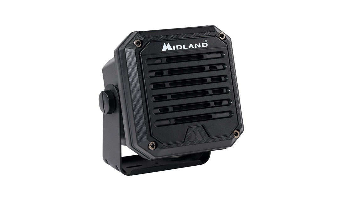 Midland SPK100 20-watt GMRS external speaker IP67 waterproof