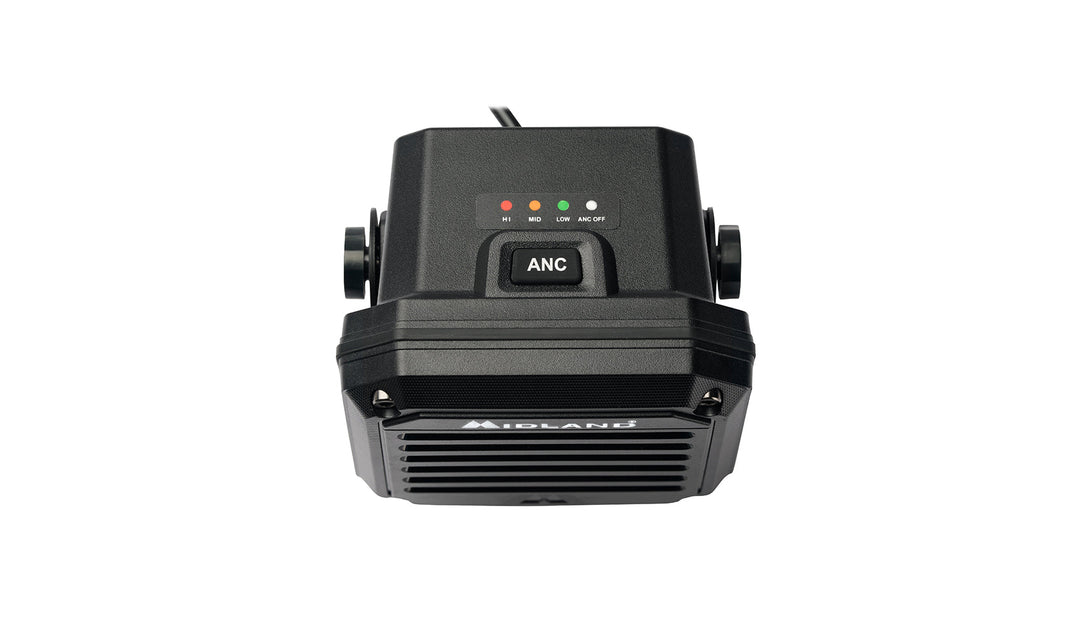 Midland SPK200 20-watt amplified GMRS speaker with AI noise cancellation