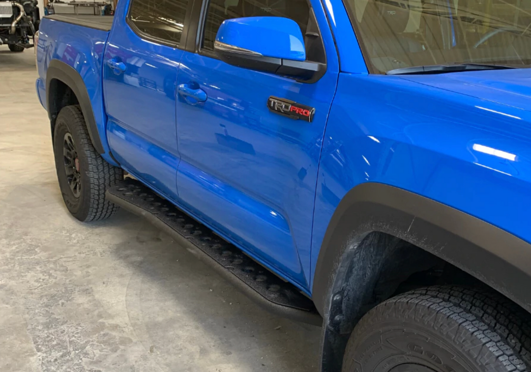 CALI RAISED LED 2005-2022 TOYOTA TACOMA STEP EDITION ROCK SLIDERS